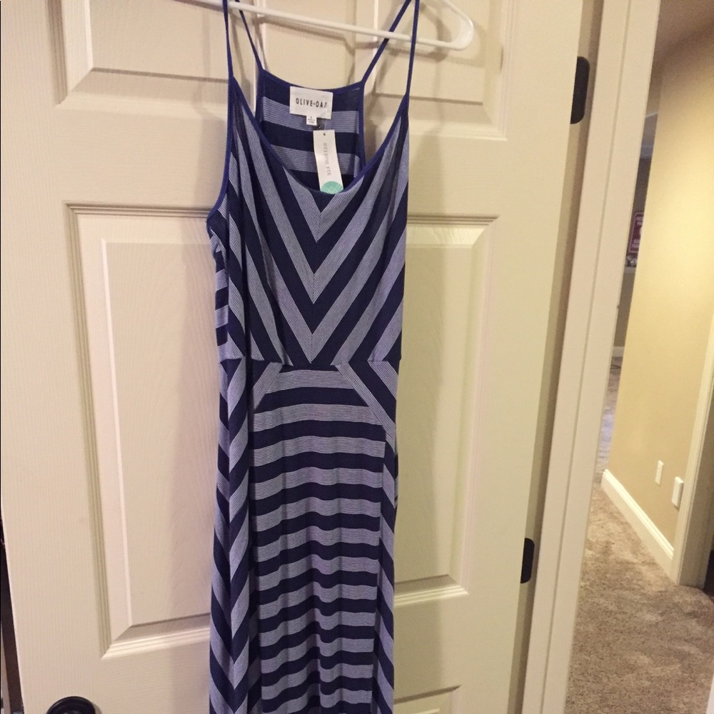 Olive & Oak Aleisha maxi dresses Stitch Fix NWT
